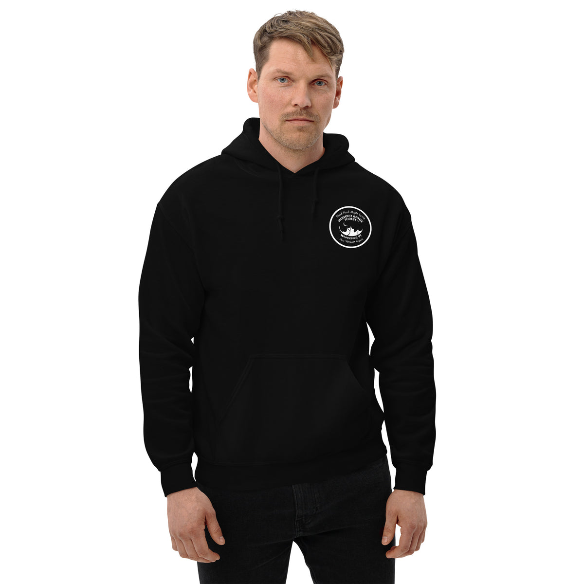 brixton wheeler hoodie