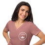 Rugged Ridge Women’s Relaxed V-Neck T-Shirt