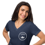 Rugged Ridge Women’s Relaxed V-Neck T-Shirt