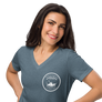Rugged Ridge Women’s Relaxed V-Neck T-Shirt