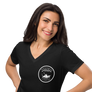 Rugged Ridge Women’s Relaxed V-Neck T-Shirt