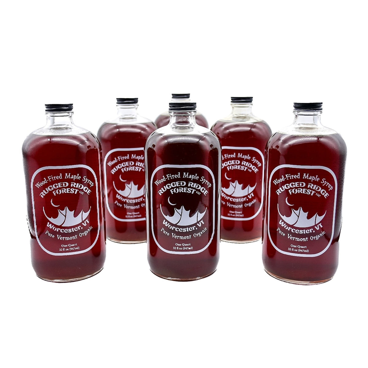 Wood-Fired Maple Syrup Case of Gallons (4/case) FREE SHIPPING! – Rugged  Ridge Forest