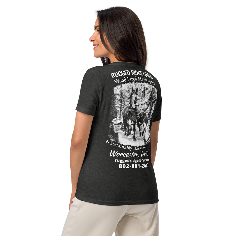 Rugged Ridge Women’s Relaxed V-Neck T-Shirt