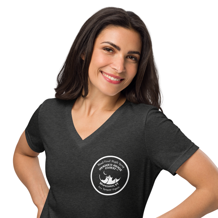 Rugged Ridge Women’s Relaxed V-Neck T-Shirt