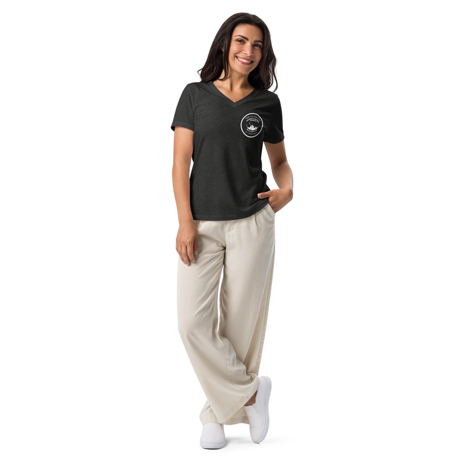 Rugged Ridge Women’s Relaxed V-Neck T-Shirt