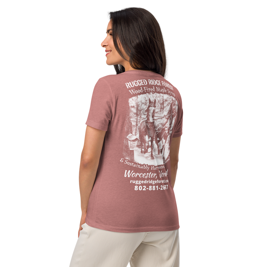 Rugged Ridge Women’s Relaxed V-Neck T-Shirt