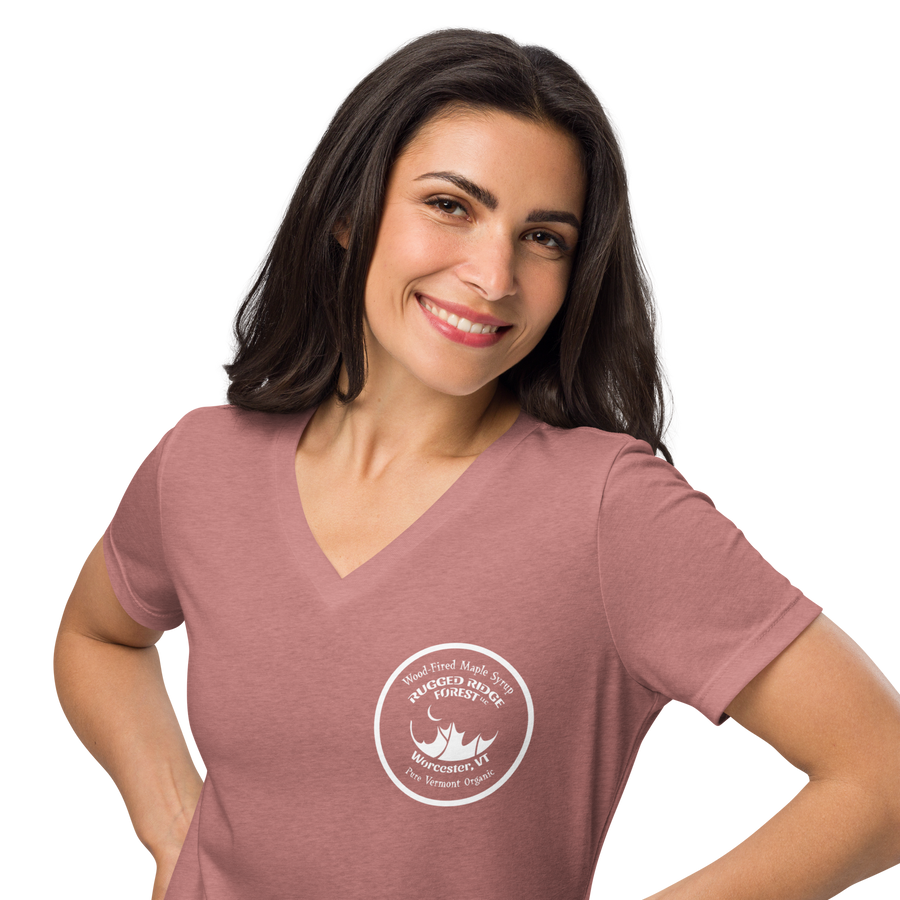 Rugged Ridge Women’s Relaxed V-Neck T-Shirt