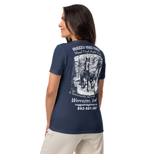 Rugged Ridge Women’s Relaxed V-Neck T-Shirt