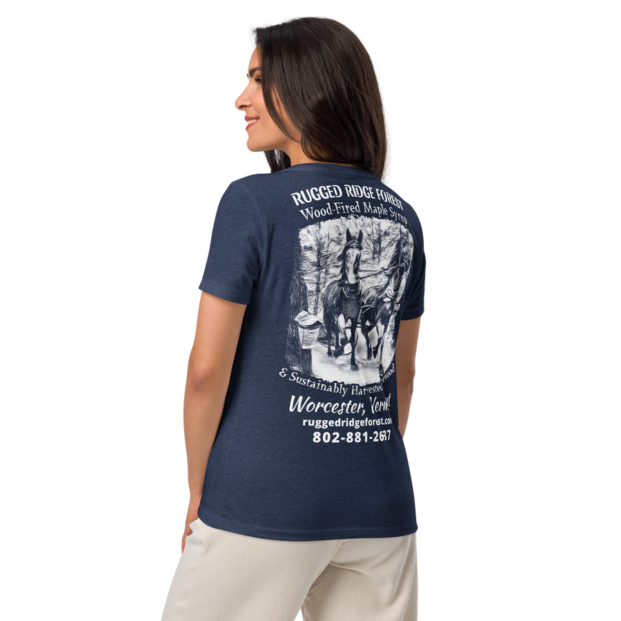 Rugged Ridge Women’s Relaxed V-Neck T-Shirt