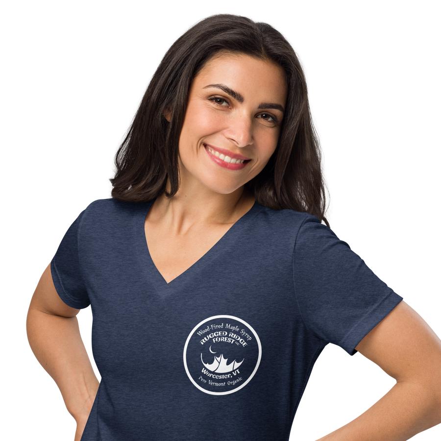 Rugged Ridge Women’s Relaxed V-Neck T-Shirt