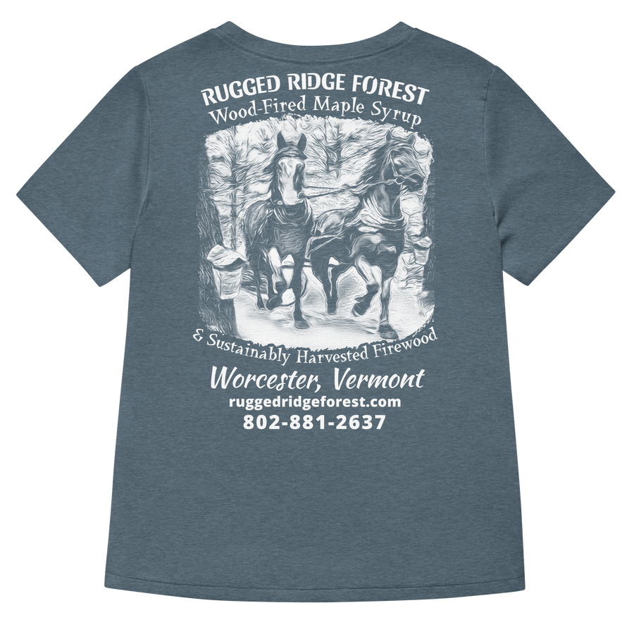 Rugged Ridge Women’s Relaxed V-Neck T-Shirt