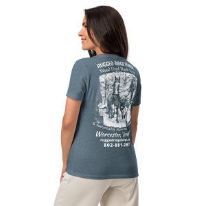 Rugged Ridge Women’s Relaxed V-Neck T-Shirt