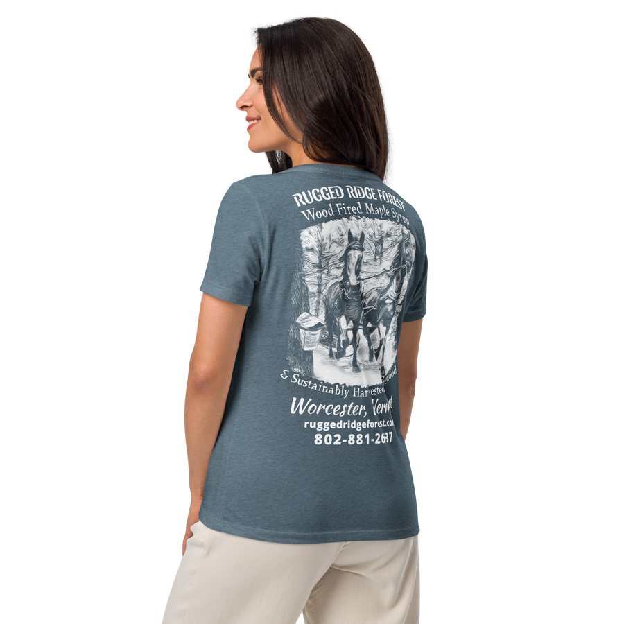 Rugged Ridge Women’s Relaxed V-Neck T-Shirt