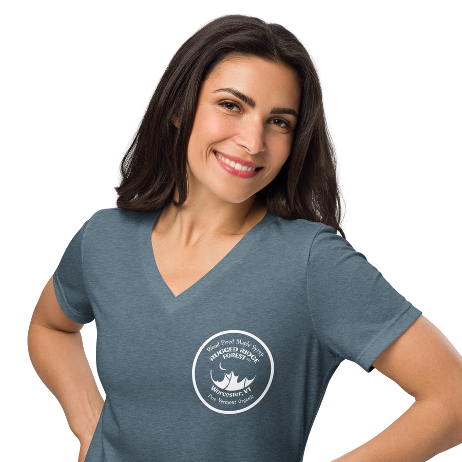 Rugged Ridge Women’s Relaxed V-Neck T-Shirt