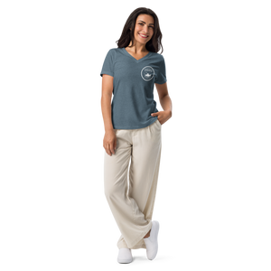 Rugged Ridge Women’s Relaxed V-Neck T-Shirt