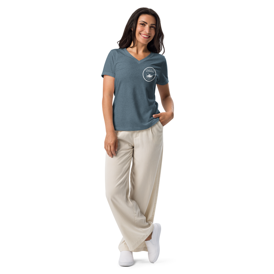 Rugged Ridge Women’s Relaxed V-Neck T-Shirt