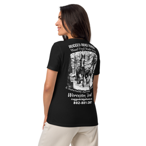 Rugged Ridge Women’s Relaxed V-Neck T-Shirt