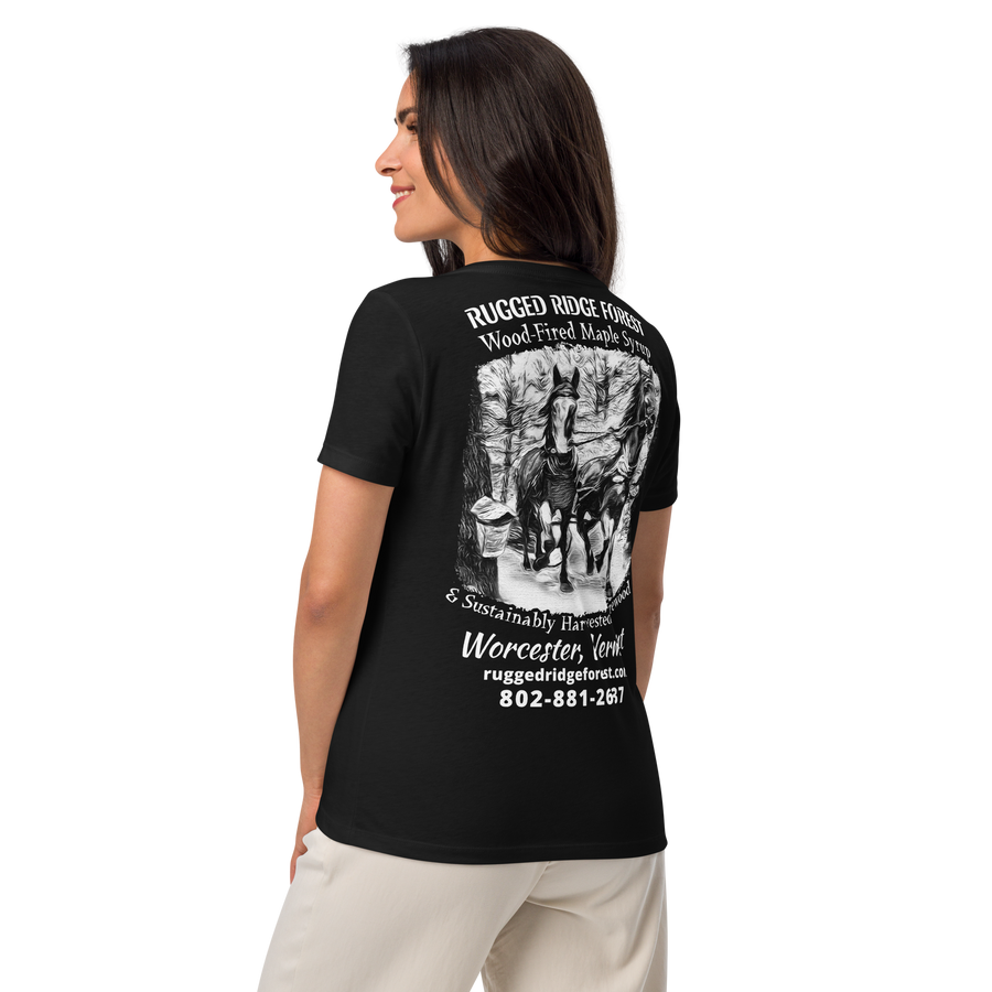 Rugged Ridge Women’s Relaxed V-Neck T-Shirt