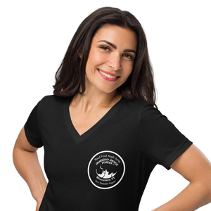 Rugged Ridge Women’s Relaxed V-Neck T-Shirt