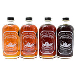 Wood-Fired Maple Syrup - Half Pint Grade Sampler