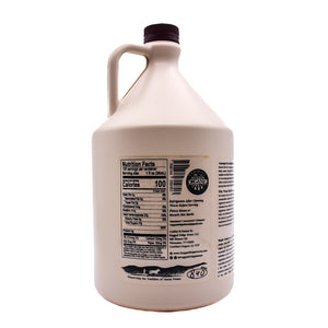 Gallon of Maple Syrup - Wood-Fired and Organic - FREE SHIPPING!