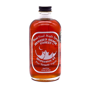 Half Pint of Maple Syrup - Wood-Fired And Organic