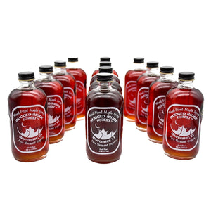 Wood-Fired Maple Syrup Case of Half Pints (12/case)  FREE SHIPPING!