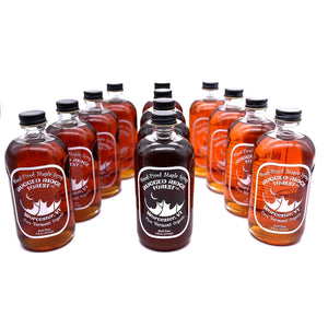 Wood-Fired Maple Syrup Case of Half Pints (12/case)  FREE SHIPPING!