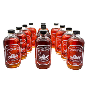 Wood-Fired Maple Syrup Case of Half Pints (12/case)  FREE SHIPPING!