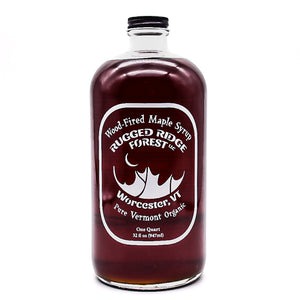 Quart of Maple Syrup - Wood-Fired and Organic